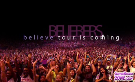 believe tour <3